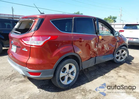 2016 Ford Escape Se from USA, damaged, VIN 1FMCU0GX4GUB47280